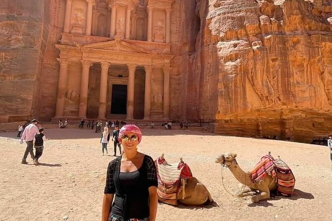 From Amman : Full day tour to Petra - What the $95 price really buys