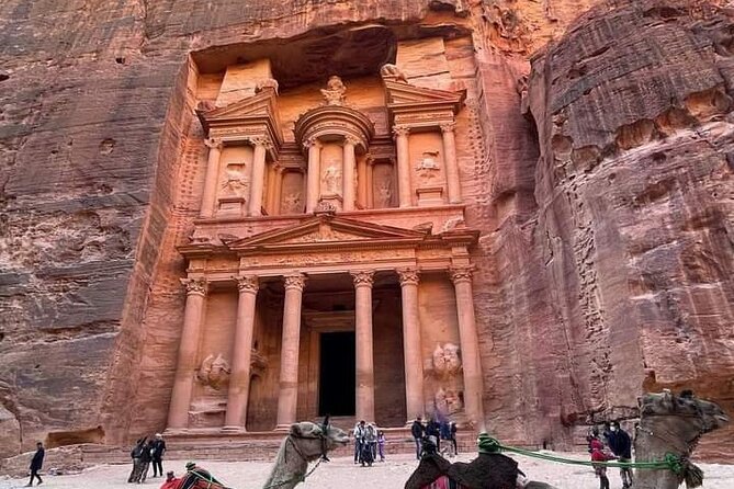 From Amman : Full day tour to Petra - Returning to Amman after a demanding visit