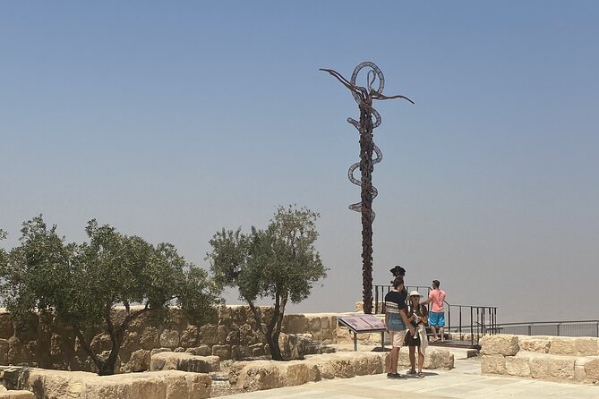 From Amman: Group Day Tour Madaba Mount Nebo & Dead Sea to Amman - Madaba and the 6th-century mosaic map