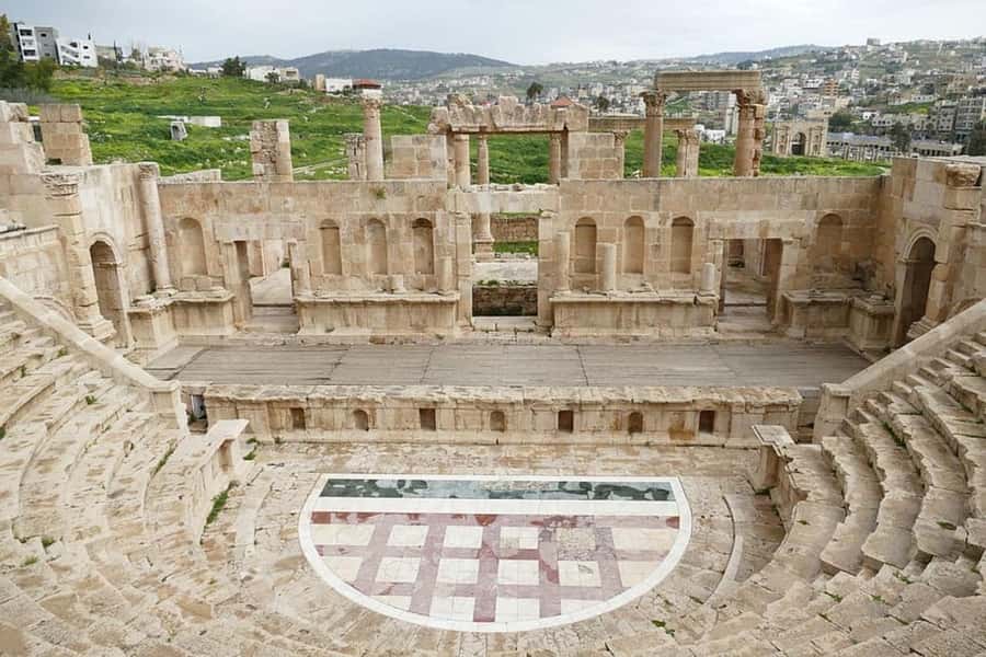 From Amman: Jerash, Ajloun Castle or Umm Qais Private Tour - Ajloun Castle: a compact fortress with broad views
