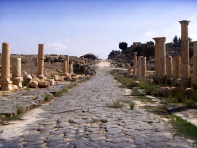 Jerash, Ajloun Castle or Umm Qais Private Tour