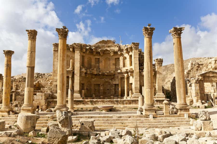 From Amman : Jerash and Dead Sea full-Day Tour - Key points at a glance
