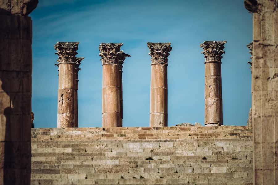 From Amman : Jerash and Dead Sea full-Day Tour - Jerash in two hours: Roman scale without the museum fatigue