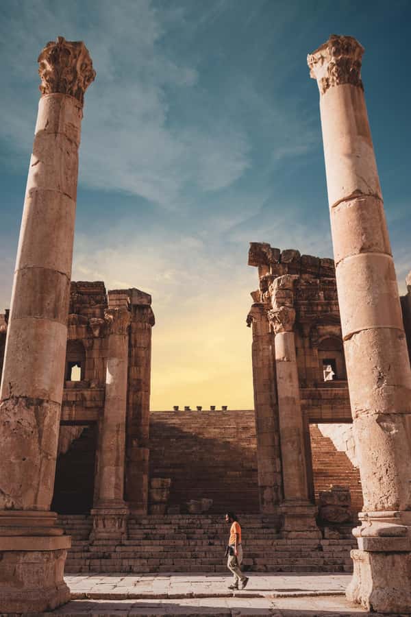 From Amman : Jerash and Dead Sea full-Day Tour - The drive from Amman to Jerash