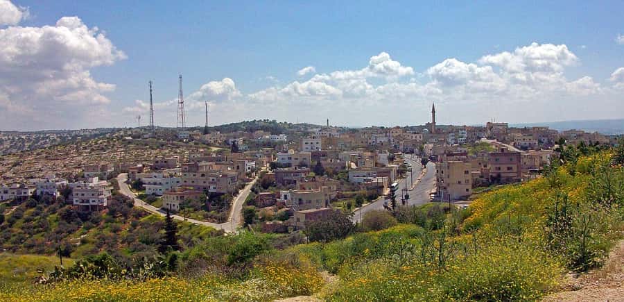 From Amman: Jerash, Umm Qais, and Jesus' Cave Private Trip - A quiet stop at Prophet Jesus’ Cave
