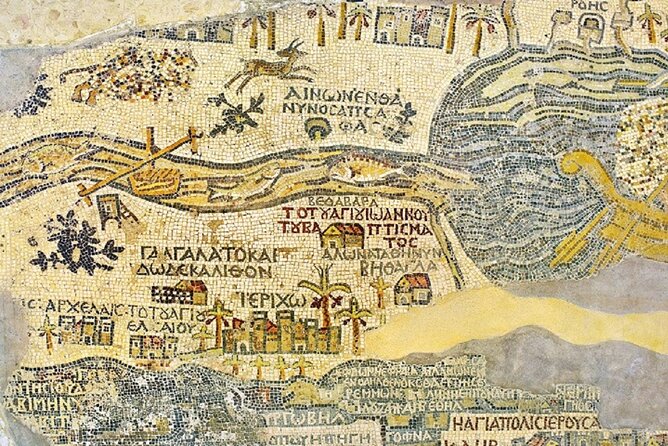 From Amman : Madaba, Mount Nebo and Dead Sea Full day tour - My final call: book it for convenience and variety