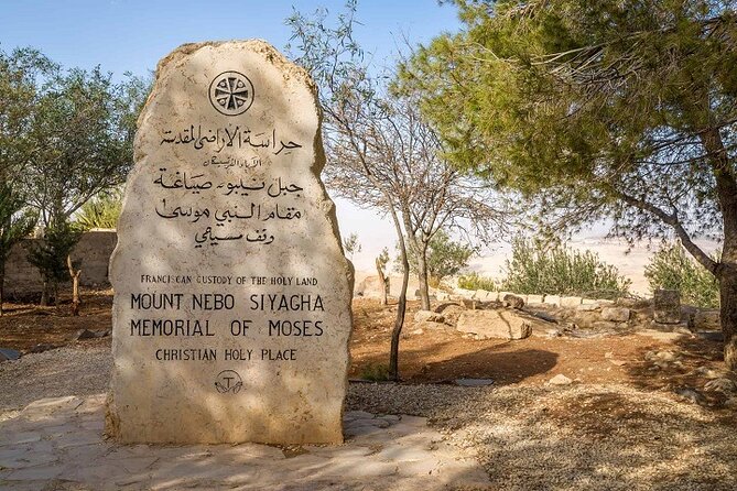 From Amman : Madaba, Mount Nebo and Dead Sea Full day tour - Mount Nebo and the view tied to Moses