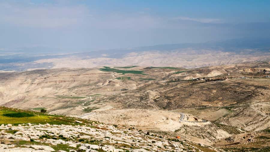 From Amman: Mount Nebo, Madaba, and Baptism Site Day Trip - Madaba begins with St. George’s Church