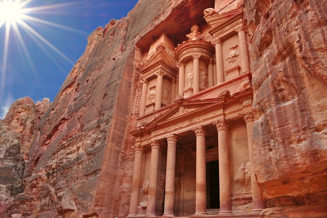 From Amman: one day tour to Petra - Leaving Amman at 8:00 a.m.