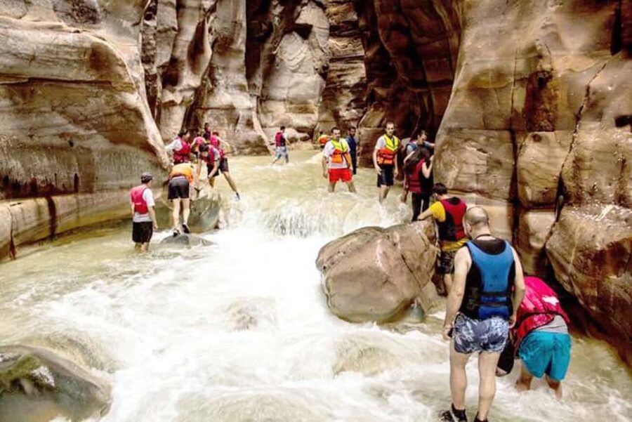 From Amman or Madaba: Wadi Mujib Hiking Tour - Why Wadi Mujib Is Worth the Effort