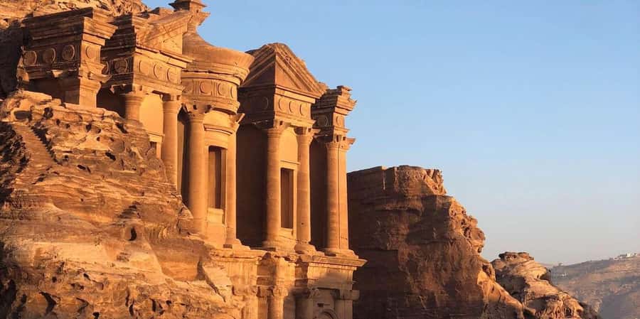 From Amman: Petra and Dead Sea Day Trip - Floating in the Dead Sea