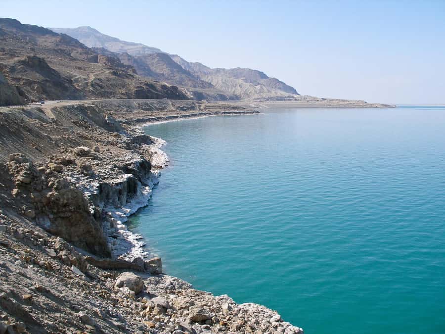 From Amman: Petra and Dead Sea Day Trip - Morning pickup and the drive south