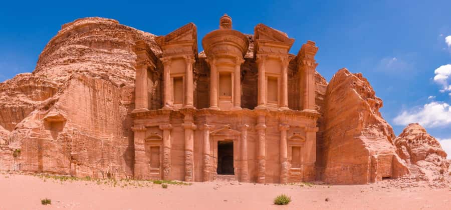 From Amman: Petra and Dead Sea Full Day Tour - Petra: four hours among carved tombs