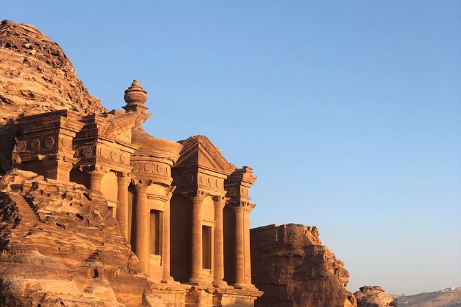 From Amman: Petra and Dead Sea private Full day tour - The early Amman pickup and the long road south