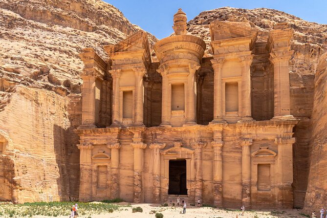 From Amman: Petra and Dead Sea private Full day tour - The Dead Sea after Petra’s walking