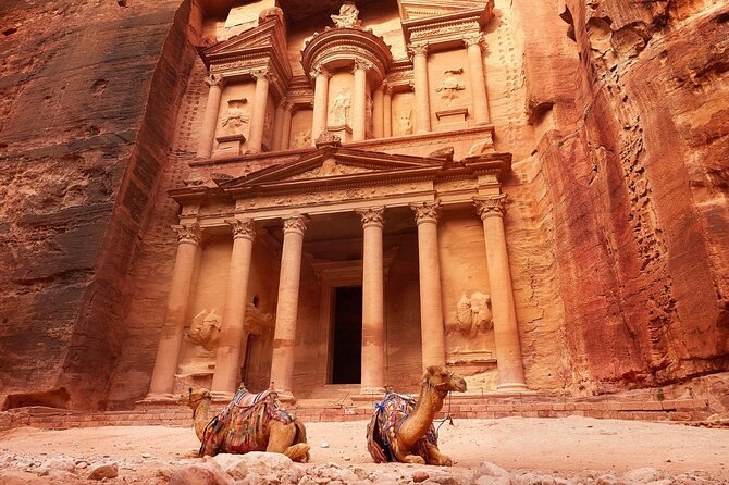 From Amman: Petra and Wadi rum Full day Tour - Four hours back to Amman