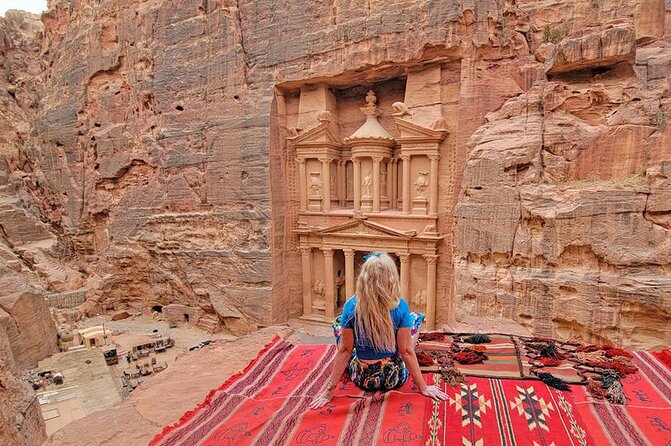 From Amman: Petra and Wadi rum Full day Tour - What the $99 price really covers