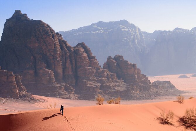 From Amman: Petra and Wadi rum Full day Tour - The drivers make or break the day