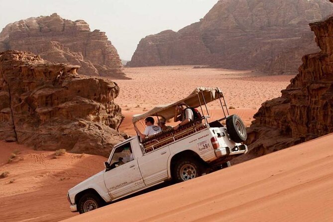 From Amman: Petra and Wadi rum Full day Tour - Who should book this day trip