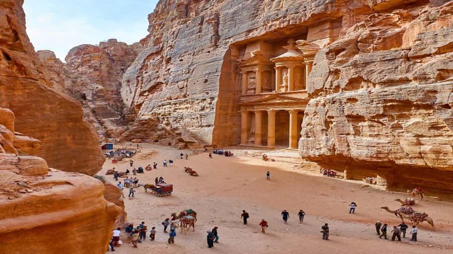 From Amman: Petra & Dead Sea Day Trip - The driver can make or break a long day