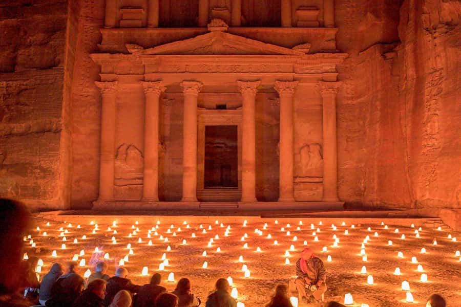 From Amman: Petra Private Tour - Passing through the Siq to the Treasury