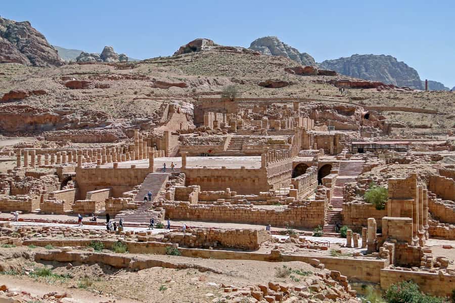From Amman: Petra Private Tour - The desert highway and the value of a private car