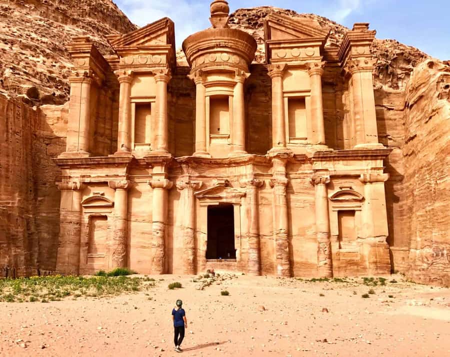 From Amman: Petra, Wadi Rum and Dead Sea Private 3-Days Tour - Petra’s Siq, Treasury, tombs, and ancient streets