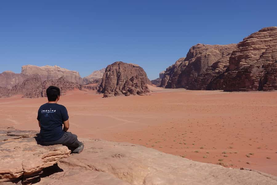 From Amman: Petra, Wadi Rum and Dead Sea Private 3-Days Tour - The Wadi Rum 4x4 safari