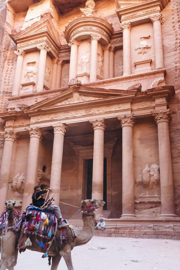 From Amman: Petra, Wadi Rum and Dead Sea Private 3-Days Tour - The private car and the human side of the tour