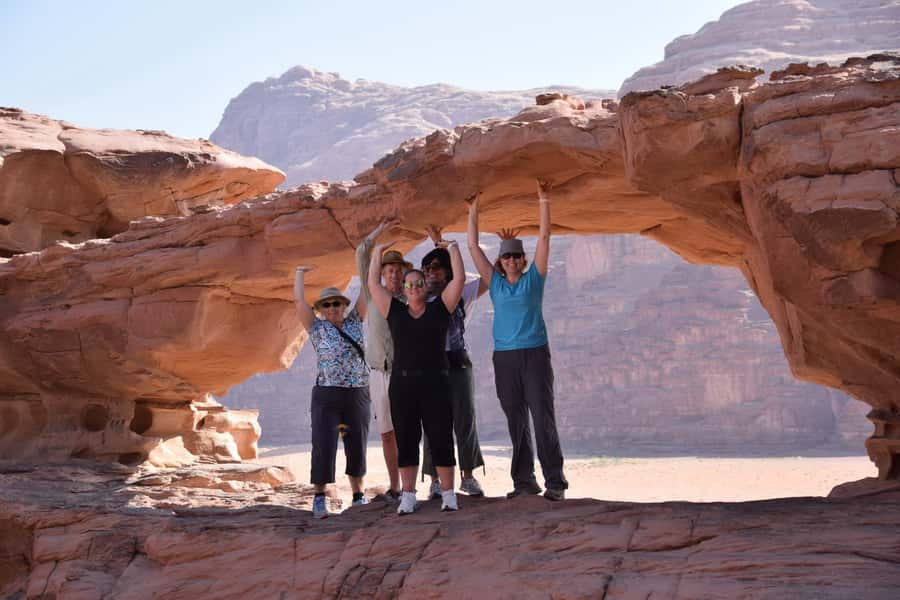 From Amman: Petra, Wadi Rum, & Dead Sea 2-Day Trip - The Three-Hour Drive to Petra