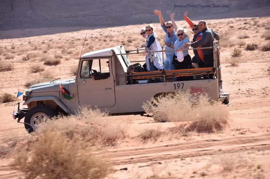 From Amman: Petra, Wadi Rum, & Dead Sea 2-Day Trip - The Driver Can Make or Break the Pace