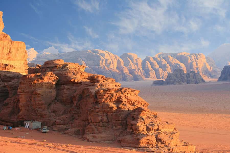 From Amman: Petra, Wadi Rum & Dead Sea 3-Day Tour - Day two: Entering Petra through the Siq