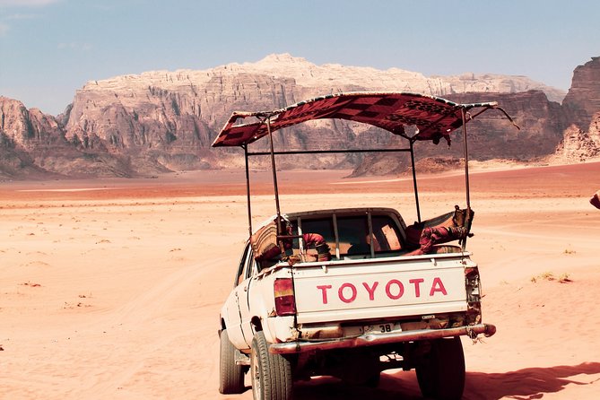 FROM AMMAN | Petra & Wadi Rum in one day | The Jordanian Mappers - The basic plan: Amman to Wadi Rum to Petra
