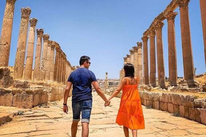 From Amman :Private day tour to Jerash and Ajloun - The drive from Amman to Jerash