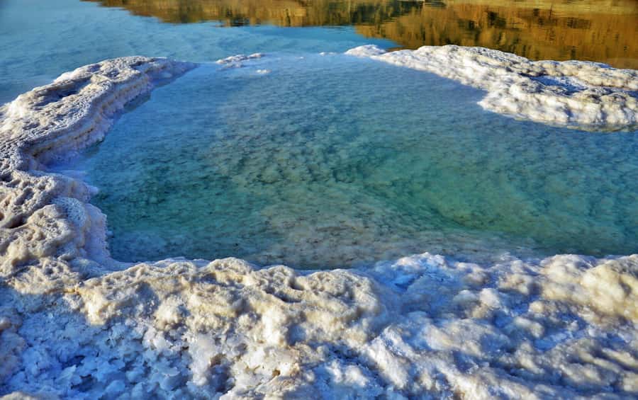 From Amman: Private Day Tour to Petra & Dead Sea - The two-hour transfer to the Dead Sea