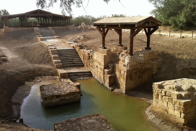 From Amman :Private Full day Dead sea and baptism site Tour - Three hours beside the Dead Sea