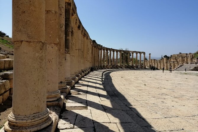 From Amman: Private Full Day Group Tour Jerash Ajloun and Amman - What to bring and how to pace the day