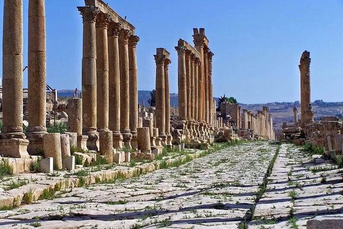 From Amman: Private Full Day Tour Jerash Ajloun & Um Qais - What this private Amman day trip actually covers