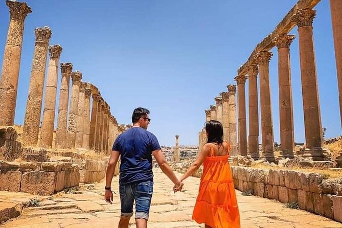 From Amman: Private Full Day Tour Jerash Ajloun & Um Qais - The driver is your day’s main guide