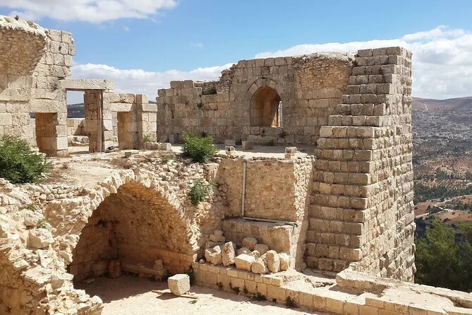 From Amman: Private Full Day Tour Jerash Ajloun & Um Qais - How much time do you really get?