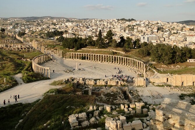 From Amman: Private Full Day Tour Jerash Ajloun & Um Qais - Jerash: Jordan’s grand Roman showpiece