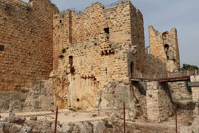 From Amman :Private full day tour to Jerash ,Ajoune and Um Qais - Umm Qais and the black basalt theatre