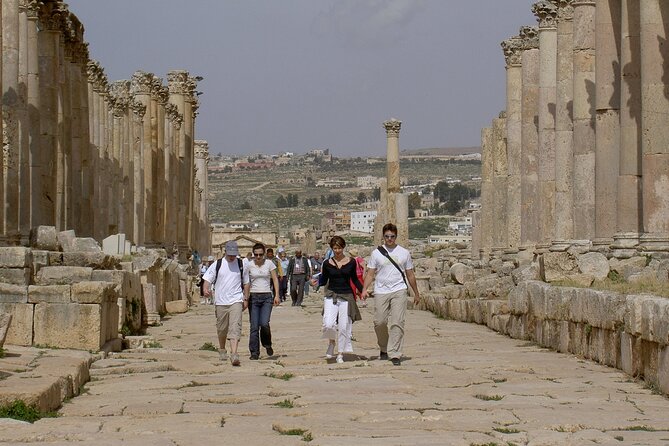 From Amman :Private full day tour to Jerash ,Ajoune and Um Qais - Practical advice for making the day work