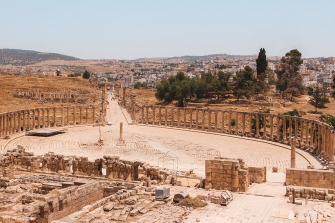 From Amman :Private full day tour to Jerash ,Ajoune and Um Qais - Ajloun Castle changes the mood