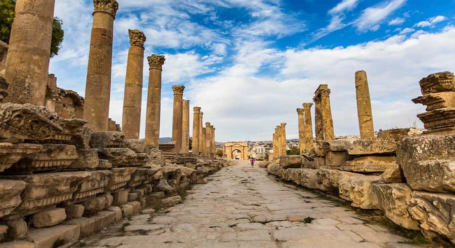 From Amman: Private Half-Day Tour to Jerash - Key points about the Jerash half-day tour