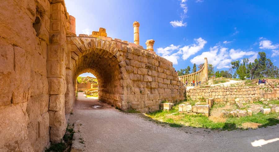 From Amman: Private Half-Day Tour to Jerash - Is $106 per person a fair price?