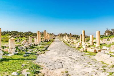 Private Jerash, Ajloun Castle, and Umm Qais Tour