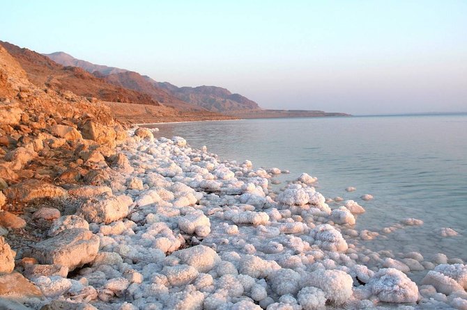 FROM AMMAN | Round Trip To Dead Sea | Lunch & Admission fees included - Dead Sea mud and the spa-style break