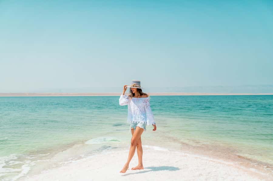 From Amman:To Al-Mujib Canyon & Dead Sea Salt Beach Day Trip - Key points at a glance