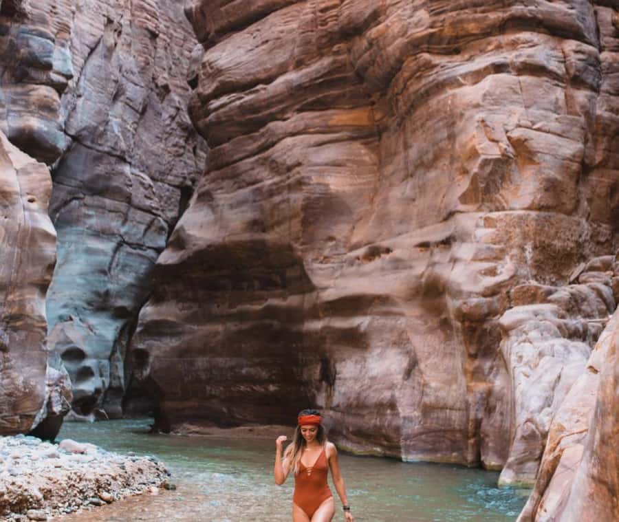 From Amman:To Al-Mujib Canyon & Dead Sea Salt Beach Day Trip - Leaving Amman for Wadi Mujib